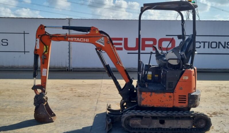 2015 Hitachi ZX19U-5A-UP YR Mini Excavators For Auction: Leeds, UK – 30th April, 1st, 2nd & 3rd May 25 full