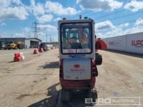 2022 Takeuchi TB216 Mini Excavators For Auction: Leeds, UK – 30th April, 1st, 2nd & 3rd May 25 full