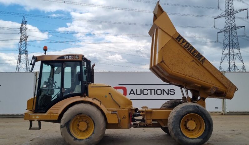 2013 Hydrema 912D Articulated Dumptrucks For Auction: Leeds, UK – 30th April, 1st, 2nd & 3rd May 25 full
