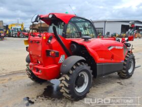 Unused 2024 Manitou MT625H Telehandlers For Auction: Leeds, UK – 30th April, 1st, 2nd & 3rd May 25 full