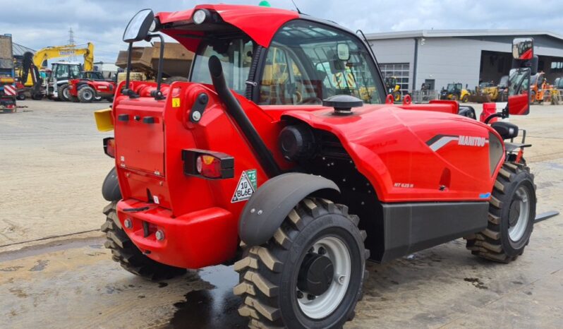 Unused 2024 Manitou MT625H Telehandlers For Auction: Leeds, UK – 30th April, 1st, 2nd & 3rd May 25 full