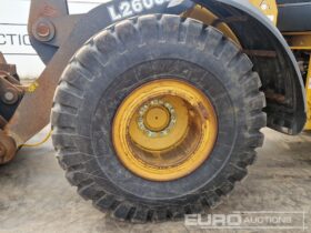 2017 Bell L2606E Wheeled Loaders For Auction: Leeds, UK – 30th April, 1st, 2nd & 3rd May 25 full
