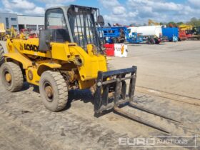 JCB 520 Telehandlers For Auction: Leeds, UK – 30th April, 1st, 2nd & 3rd May 25 full