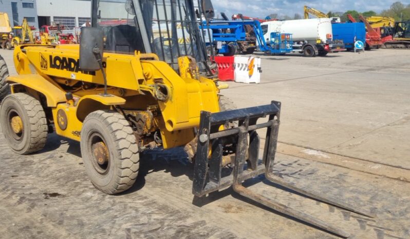 JCB 520 Telehandlers For Auction: Leeds, UK – 30th April, 1st, 2nd & 3rd May 25 full
