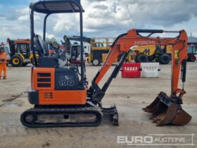 2018 Hitachi ZX19U-5A YR Mini Excavators For Auction: Leeds, UK – 30th April, 1st, 2nd & 3rd May 25 full