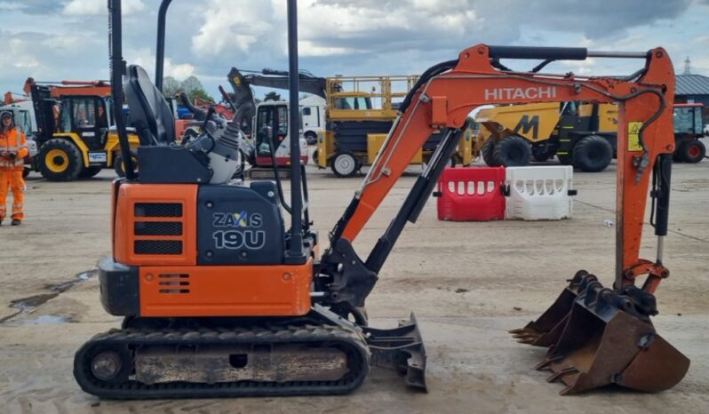 2018 Hitachi ZX19U-5A YR Mini Excavators For Auction: Leeds, UK – 30th April, 1st, 2nd & 3rd May 25 full