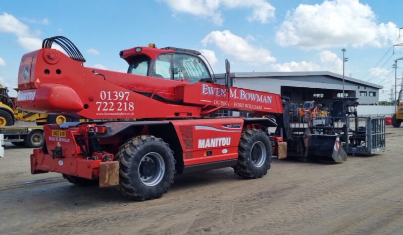 2017 Manitou MRT2550+ Privilege ST4 Telehandlers For Auction: Leeds, UK – 30th April, 1st, 2nd & 3rd May 25 full