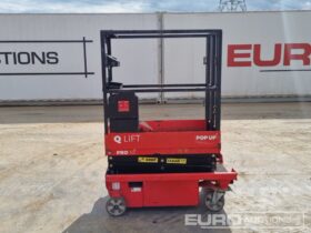 2018 Pop Up 10 PRO Manlifts For Auction: Leeds, UK – 30th April, 1st, 2nd & 3rd May 25 full