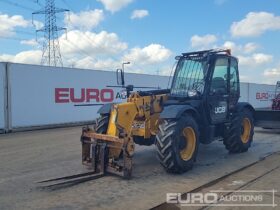 2012 JCB 535-95 Telehandlers For Auction: Leeds, UK – 30th April, 1st, 2nd & 3rd May 25