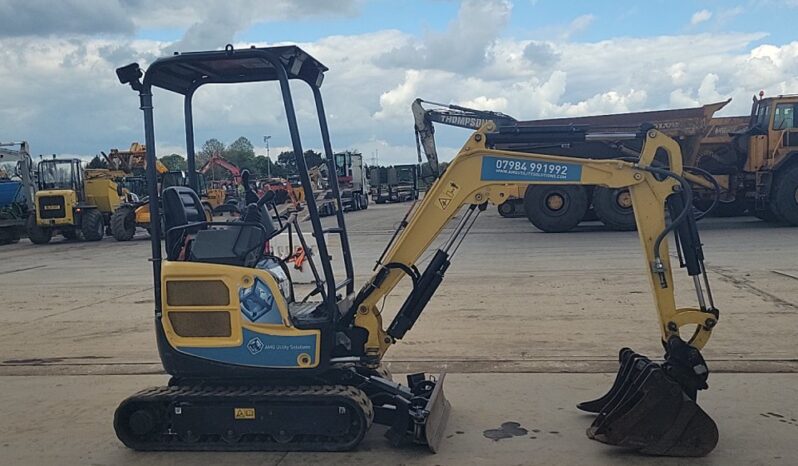 2020 Yanmar ViO17 Mini Excavators For Auction: Leeds, UK – 30th April, 1st, 2nd & 3rd May 25 full