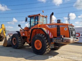 2017 Doosan DL420-5 Wheeled Loaders For Auction: Leeds, UK – 30th April, 1st, 2nd & 3rd May 25 full