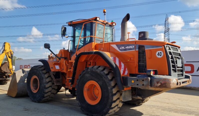 2017 Doosan DL420-5 Wheeled Loaders For Auction: Leeds, UK – 30th April, 1st, 2nd & 3rd May 25 full
