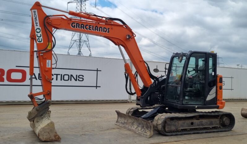 2019 Hitachi ZX85USB-5 6 Ton+ Excavators For Auction: Leeds, UK – 30th April, 1st, 2nd & 3rd May 25