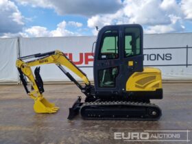 Unused 2025 Machpro MP46 Mini Excavators For Auction: Dromore, NI – 16th & 17th May 2025 For Auction on 2025-05-17 full