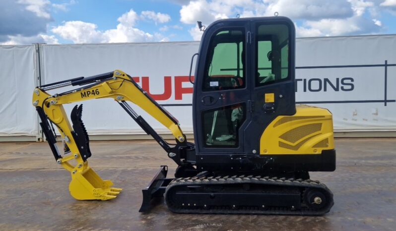 Unused 2025 Machpro MP46 Mini Excavators For Auction: Dromore, NI – 16th & 17th May 2025 For Auction on 2025-05-17 full
