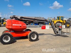 Manitou 160ATJ Manlifts For Auction: Leeds, UK – 30th April, 1st, 2nd & 3rd May 25 full