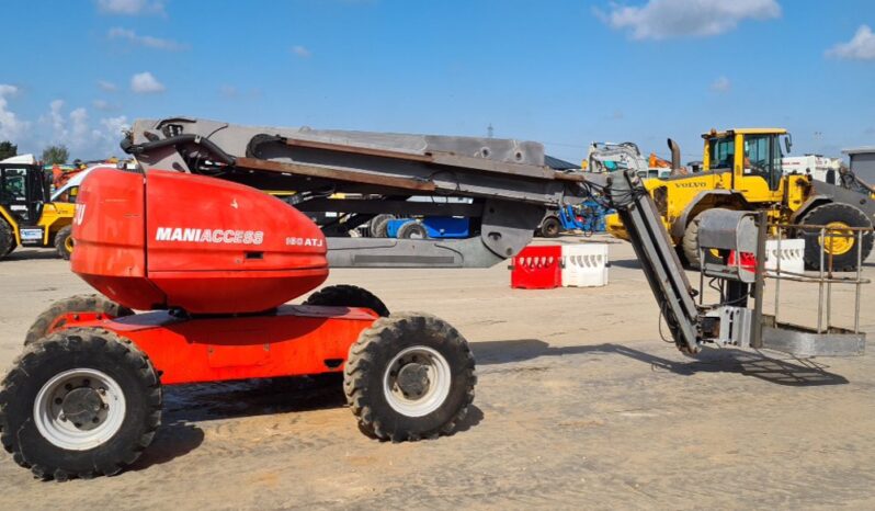 Manitou 160ATJ Manlifts For Auction: Leeds, UK – 30th April, 1st, 2nd & 3rd May 25 full