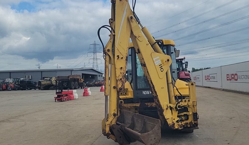 New Holland LB110-4PT Backhoe Loaders For Auction: Leeds, UK – 30th April, 1st, 2nd & 3rd May 25 full
