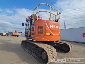 2023 Hitachi ZX225USLC-7 20 Ton+ Excavators For Auction: Leeds, UK – 30th April, 1st, 2nd & 3rd May 25 full