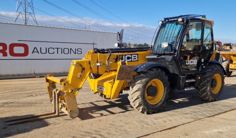 2021 JCB 540-140 Hi Viz Telehandlers For Auction: Leeds, UK – 30th April, 1st, 2nd & 3rd May 25
