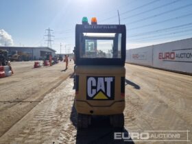 CAT 301.6C Mini Excavators For Auction: Leeds, UK – 30th April, 1st, 2nd & 3rd May 25 full