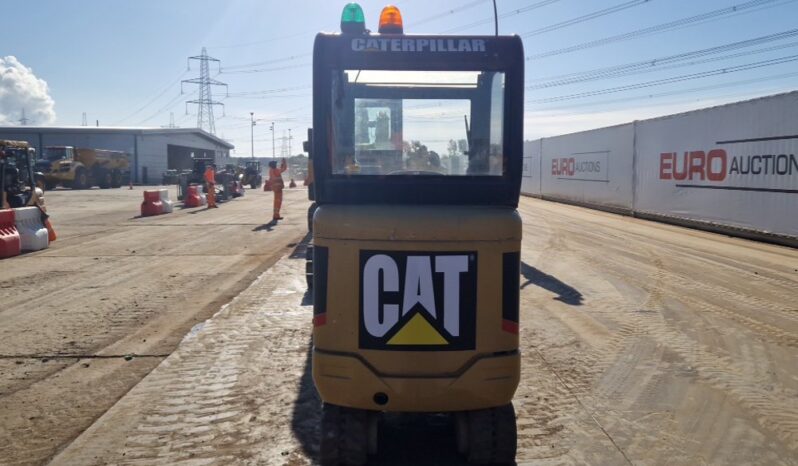 CAT 301.6C Mini Excavators For Auction: Leeds, UK – 30th April, 1st, 2nd & 3rd May 25 full