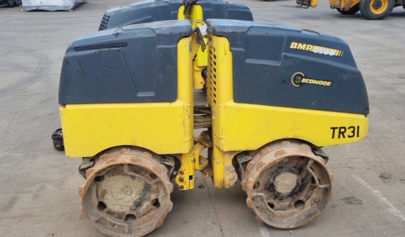 Bomag BMP8500 Asphalt / Concrete Equipment For Auction: Leeds, UK – 30th April, 1st, 2nd & 3rd May 25 full