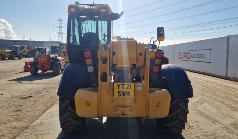 2021 JCB 540-140 Hi Viz Telehandlers For Auction: Leeds, UK – 30th April, 1st, 2nd & 3rd May 25 full
