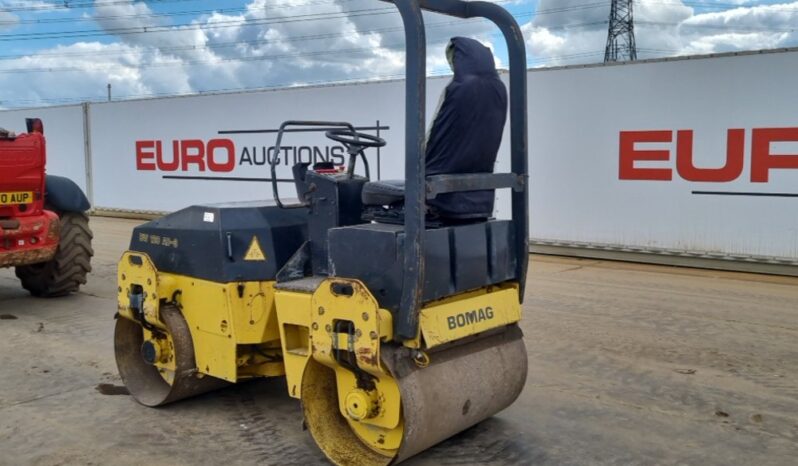 Bomag BW120AD-3 Rollers For Auction: Leeds, UK – 30th April, 1st, 2nd & 3rd May 25 full