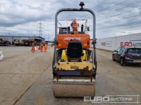 2014 Dynapac CC1200 Rollers For Auction: Leeds, UK – 30th April, 1st, 2nd & 3rd May 25 full