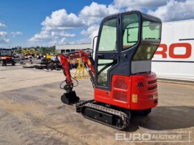 Unused 2025 Machpro MP17 Micro Excavators For Auction: Dromore, NI – 16th & 17th May 2025 For Auction on 2025-05-17 full