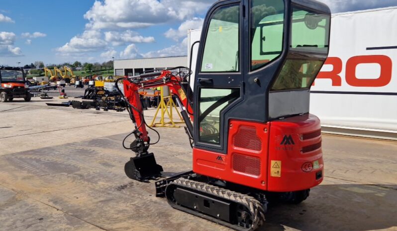 Unused 2025 Machpro MP17 Micro Excavators For Auction: Dromore, NI – 16th & 17th May 2025 For Auction on 2025-05-17 full