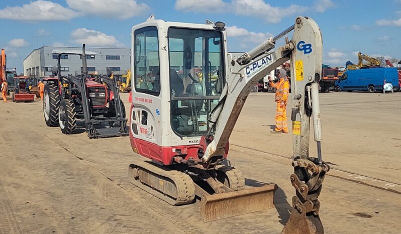 2021 Takeuchi TB216 Mini Excavators For Auction: Leeds, UK – 30th April, 1st, 2nd & 3rd May 25 full