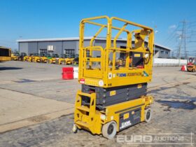 2023 XCMG XG0807ACW Manlifts For Auction: Leeds, UK – 30th April, 1st, 2nd & 3rd May 25 full