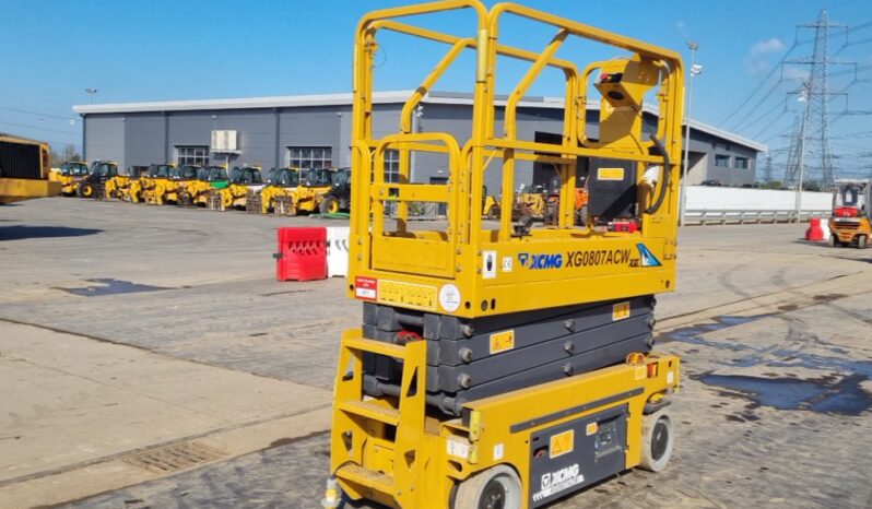 2023 XCMG XG0807ACW Manlifts For Auction: Leeds, UK – 30th April, 1st, 2nd & 3rd May 25 full