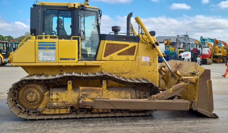 2016 Komatsu D65WX-17 Dozers For Auction: Leeds, UK – 30th April, 1st, 2nd & 3rd May 25 full