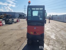 2020 Kubota KX018-4 Mini Excavators For Auction: Leeds, UK – 30th April, 1st, 2nd & 3rd May 25 full