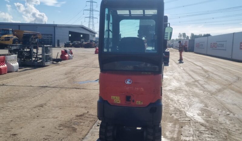 2020 Kubota KX018-4 Mini Excavators For Auction: Leeds, UK – 30th April, 1st, 2nd & 3rd May 25 full