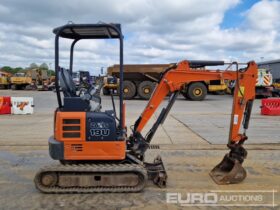 2019 Hitachi ZX19U-5A YR Mini Excavators For Auction: Leeds, UK – 30th April, 1st, 2nd & 3rd May 25 full