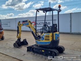 2020 Yanmar ViO17 Mini Excavators For Auction: Leeds, UK – 30th April, 1st, 2nd & 3rd May 25 full