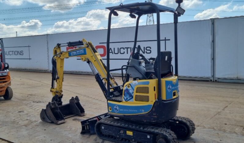 2020 Yanmar ViO17 Mini Excavators For Auction: Leeds, UK – 30th April, 1st, 2nd & 3rd May 25 full