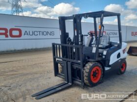 Unused 2024 Bobcat D30NX Forklifts For Auction: Leeds, UK – 30th April, 1st, 2nd & 3rd May 25