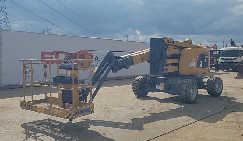 2023 XCMG XGA18E Manlifts For Auction: Leeds, UK – 30th April, 1st, 2nd & 3rd May 25
