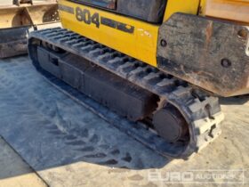 JCB 804 Mini Excavators For Auction: Leeds, UK – 30th April, 1st, 2nd & 3rd May 25 full