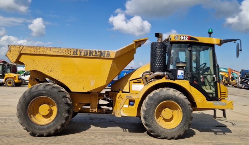 2018 Hydrema 912F Articulated Dumptrucks For Auction: Leeds, UK – 30th April, 1st, 2nd & 3rd May 25 full