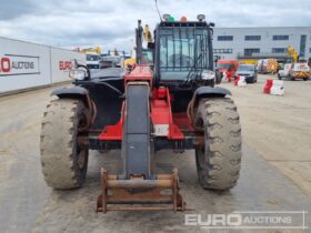 2021 Manitou MLT733 Telehandlers For Auction: Leeds, UK – 30th April, 1st, 2nd & 3rd May 25 full