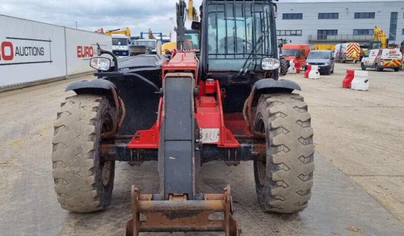 2021 Manitou MLT733 Telehandlers For Auction: Leeds, UK – 30th April, 1st, 2nd & 3rd May 25 full