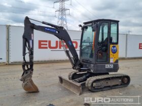 2019 Volvo ECR25D Mini Excavators For Auction: Leeds, UK – 30th April, 1st, 2nd & 3rd May 25
