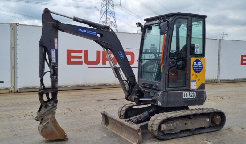 2019 Volvo ECR25D Mini Excavators For Auction: Leeds, UK – 30th April, 1st, 2nd & 3rd May 25
