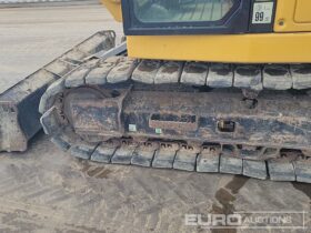 2019 CAT 308CR 6 Ton+ Excavators For Auction: Leeds, UK – 30th April, 1st, 2nd & 3rd May 25 full